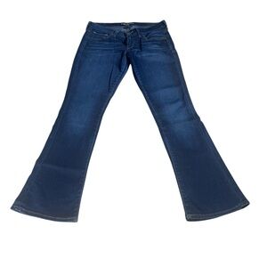 Lucky Brand Women’s/ Junior Ankle Charlie Baby Boot Denim Jeans Size 2/26